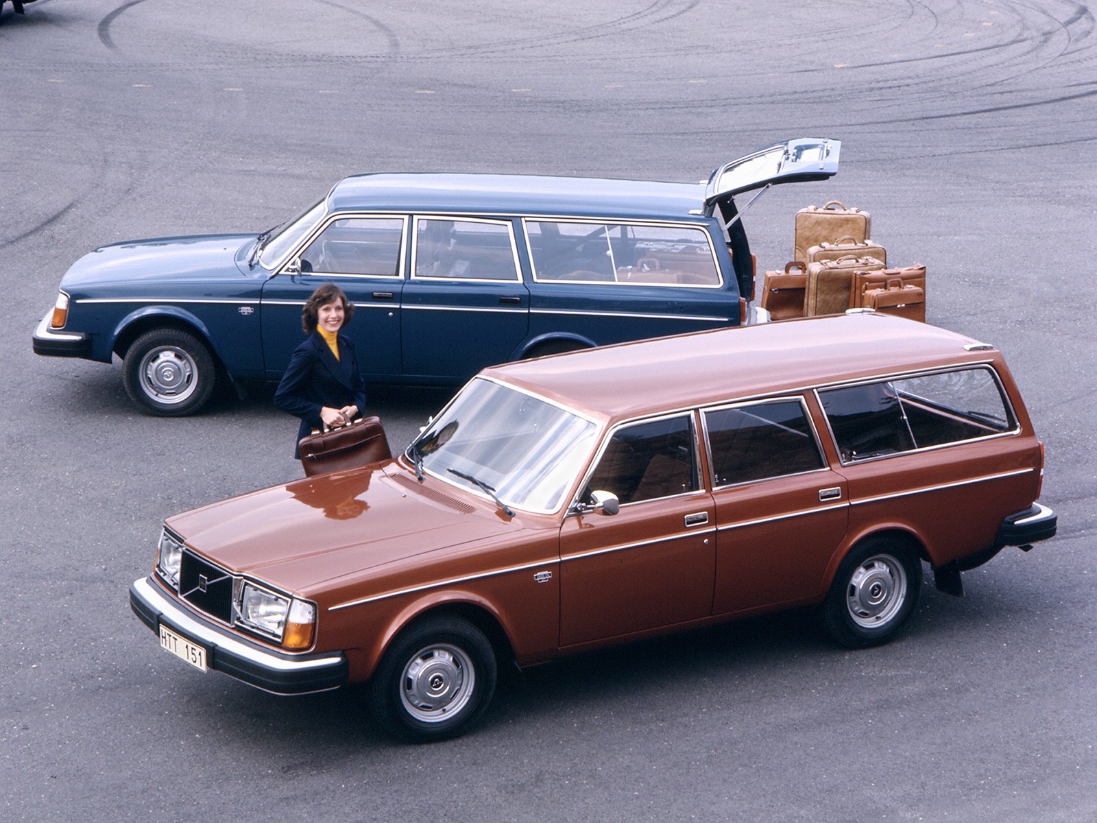 Volvo 245
